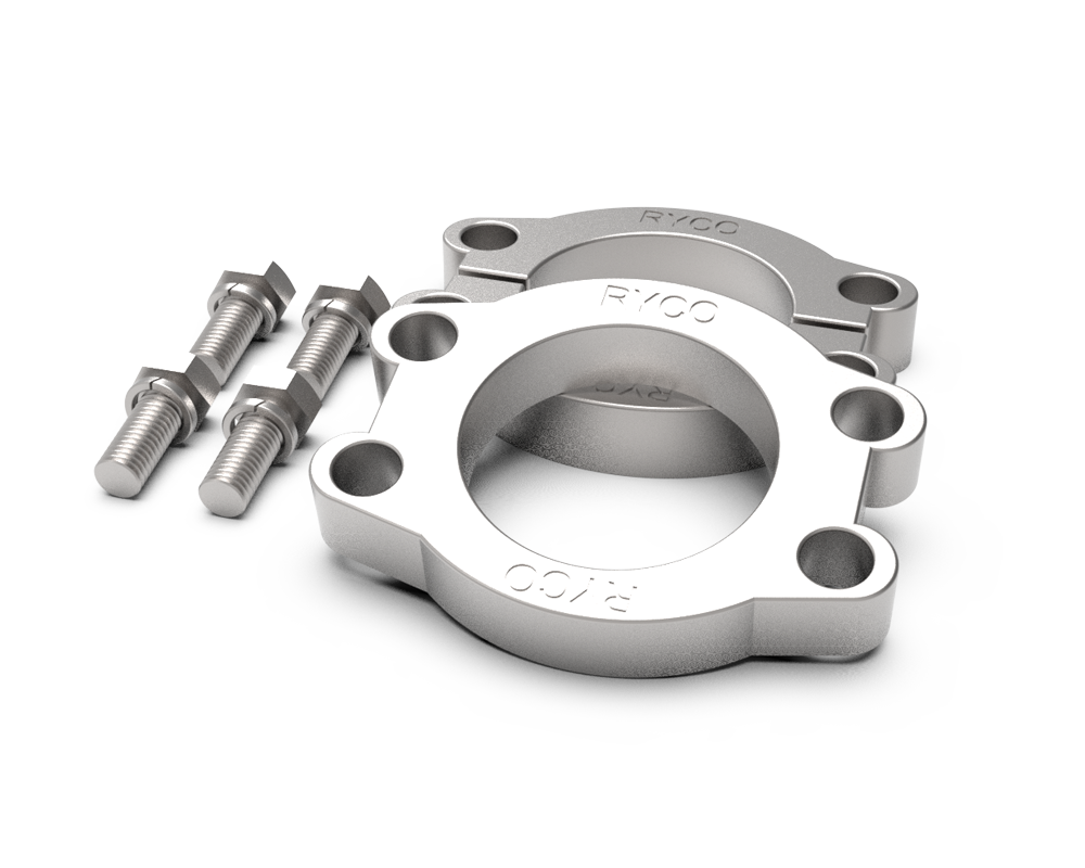 SAE Flange Blocks – JIC Male