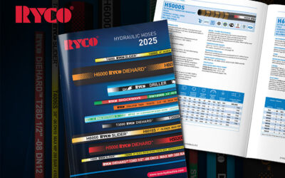 2025 Ryco Hydraulic Hoses Catalogue Available Now