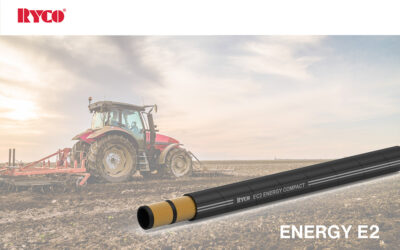 Energise your Hydraulic Systems with Ryco ENERGY E2 Hoses