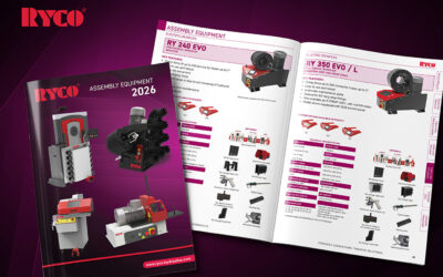 Introducing the New Ryco Assembly Equipment Catalogue