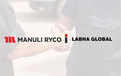 Manuli Ryco and Labha Global Establish a Joint Venture to Manufacture Hydraulic Hoses in India